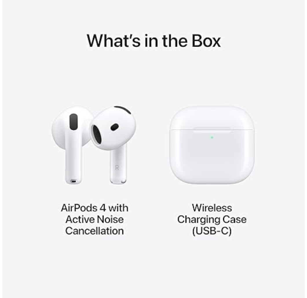 AIRPODS 4TA GENERACIÓN