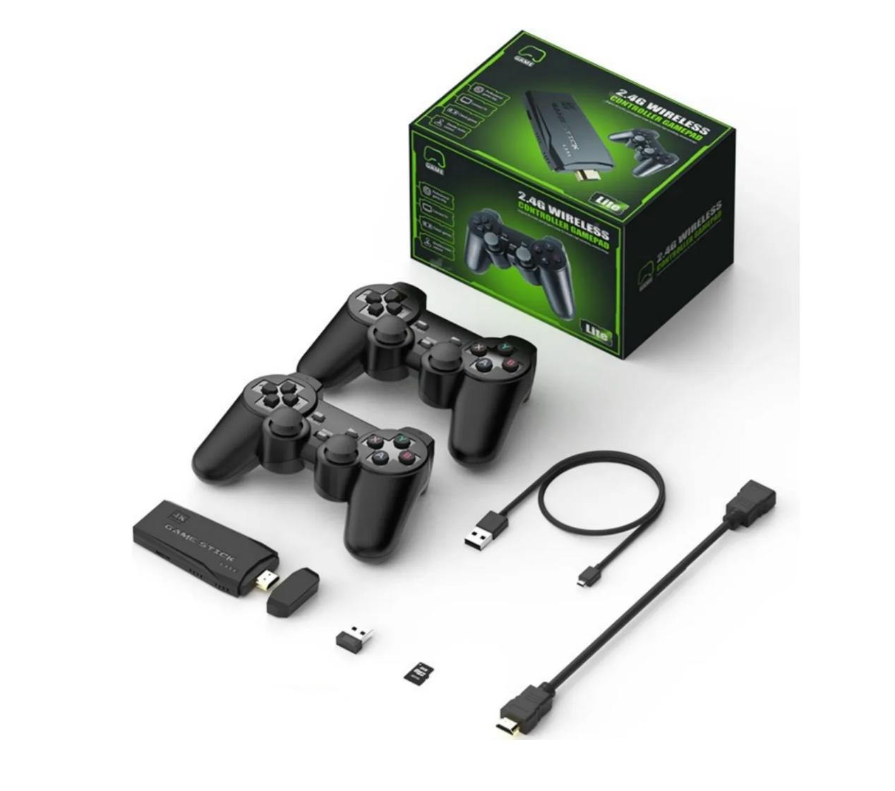 2.4 wireless controller gamepad 2pcs