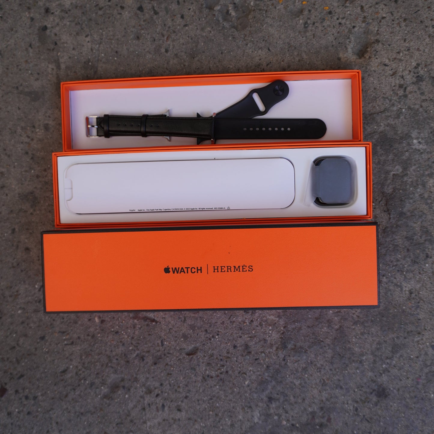 SMART WATCH HERMES SERIE 9 45MM OEM