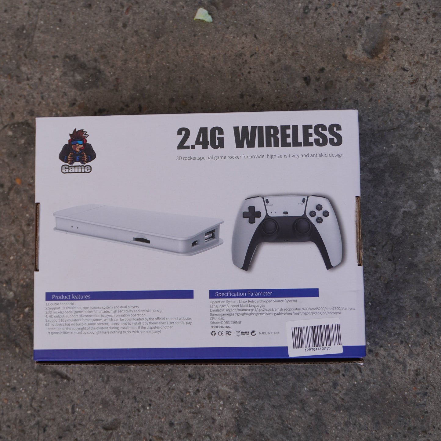 CONSOLA DE VIDEOJUEGOS M15 TIPO PLAYSTATION