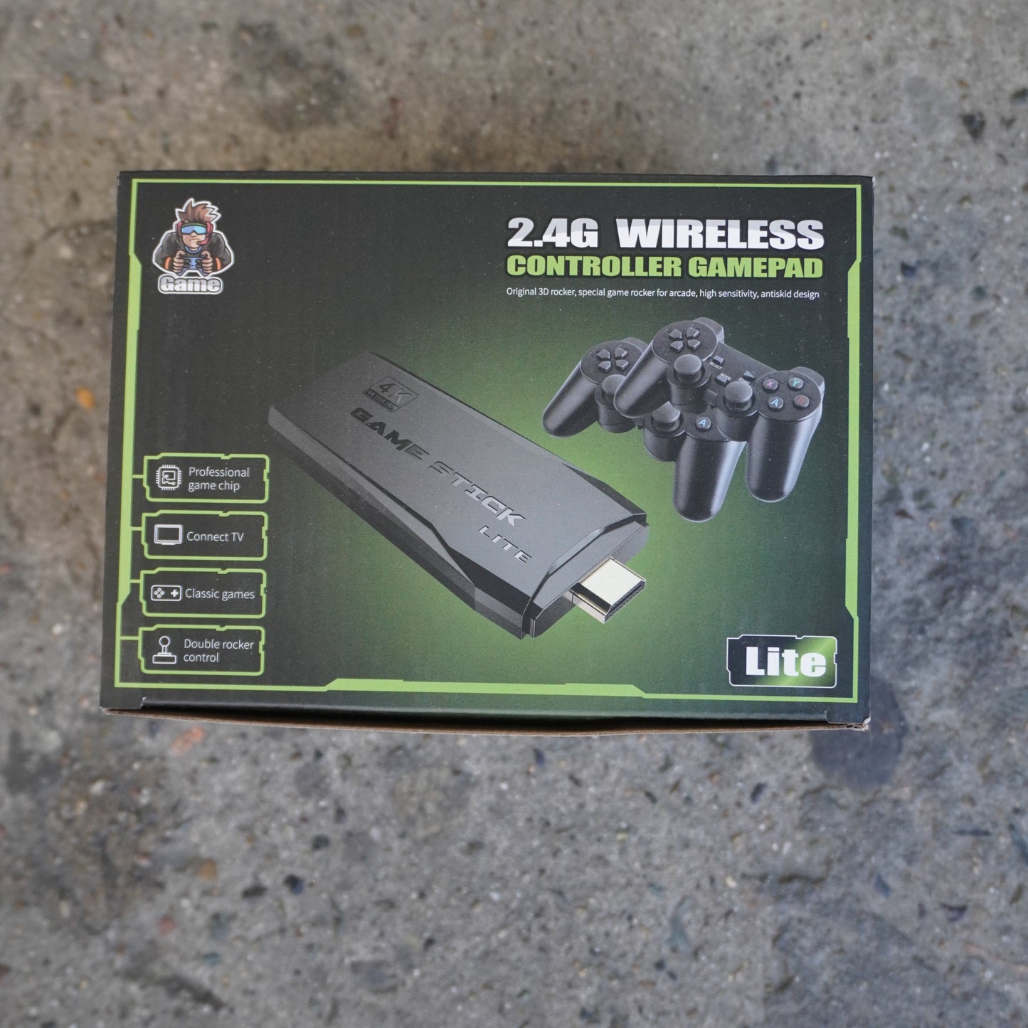 2.4 wireless controller gamepad 2pcs