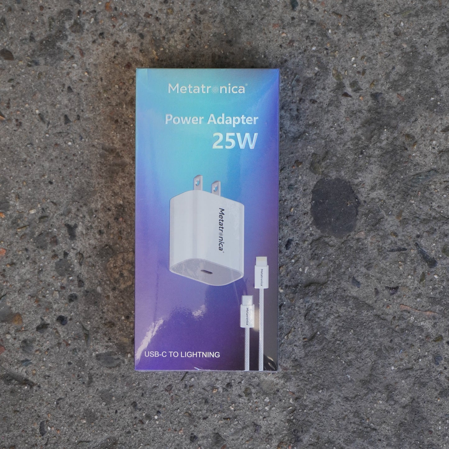 METATRONICA CARGADOR COMPLETO TIPO C A C TIPO C 25W