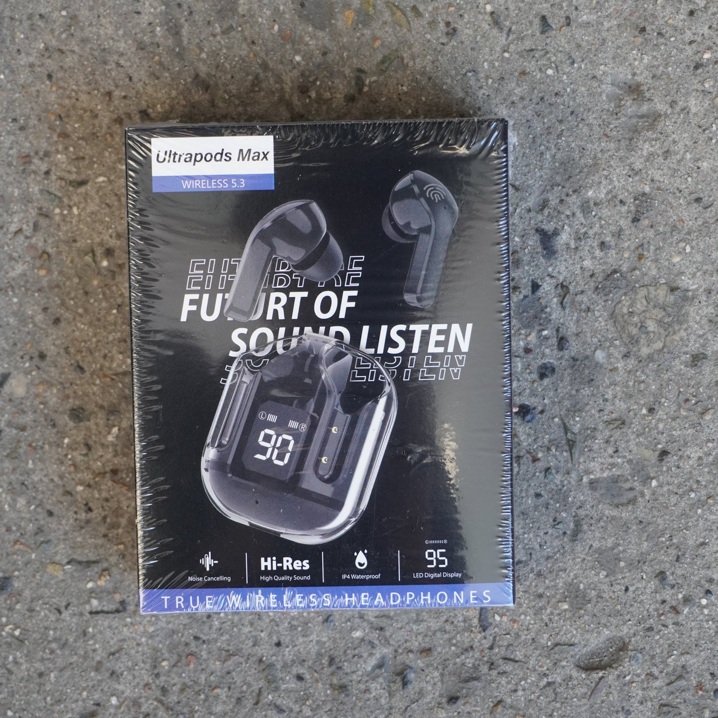 AUDIFONOS ULTRAPODS MAX NEGROS