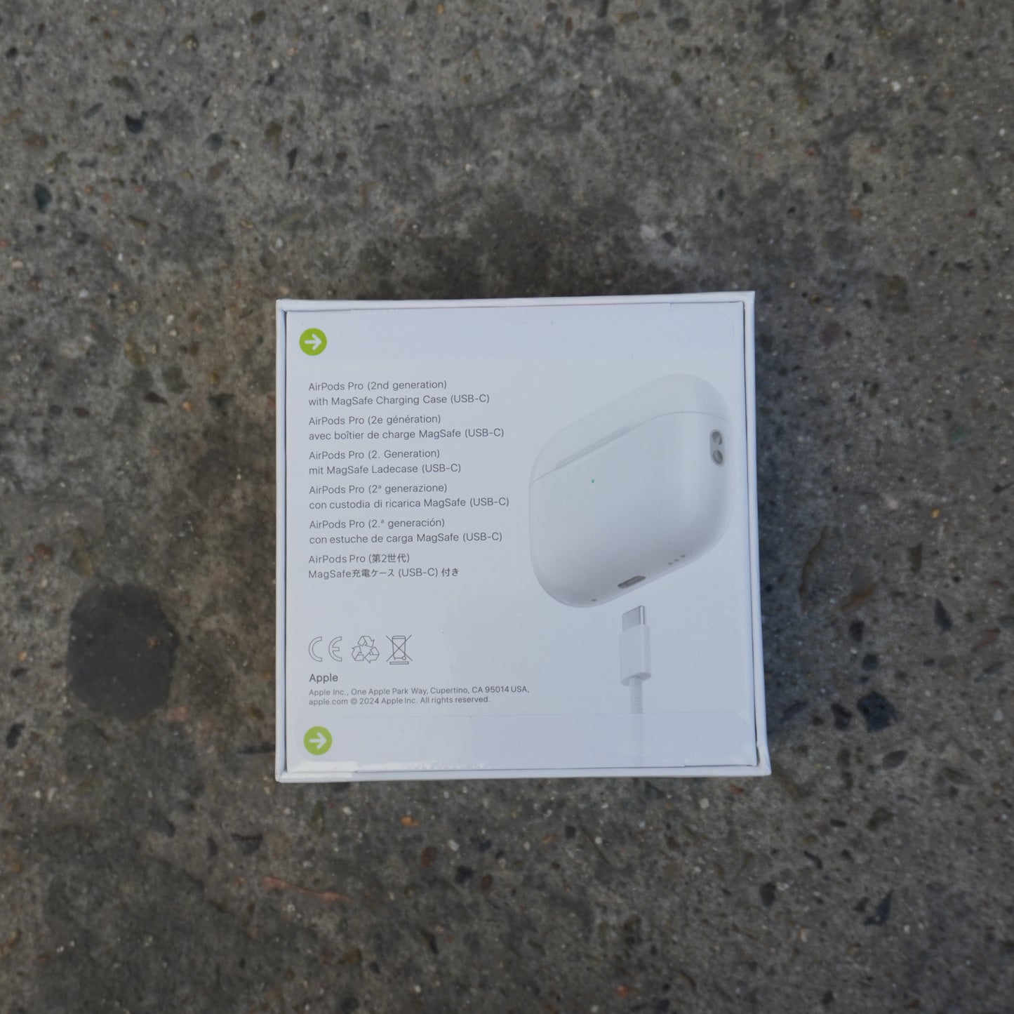 AIRPODS PRO 2DA GEN (OEM)