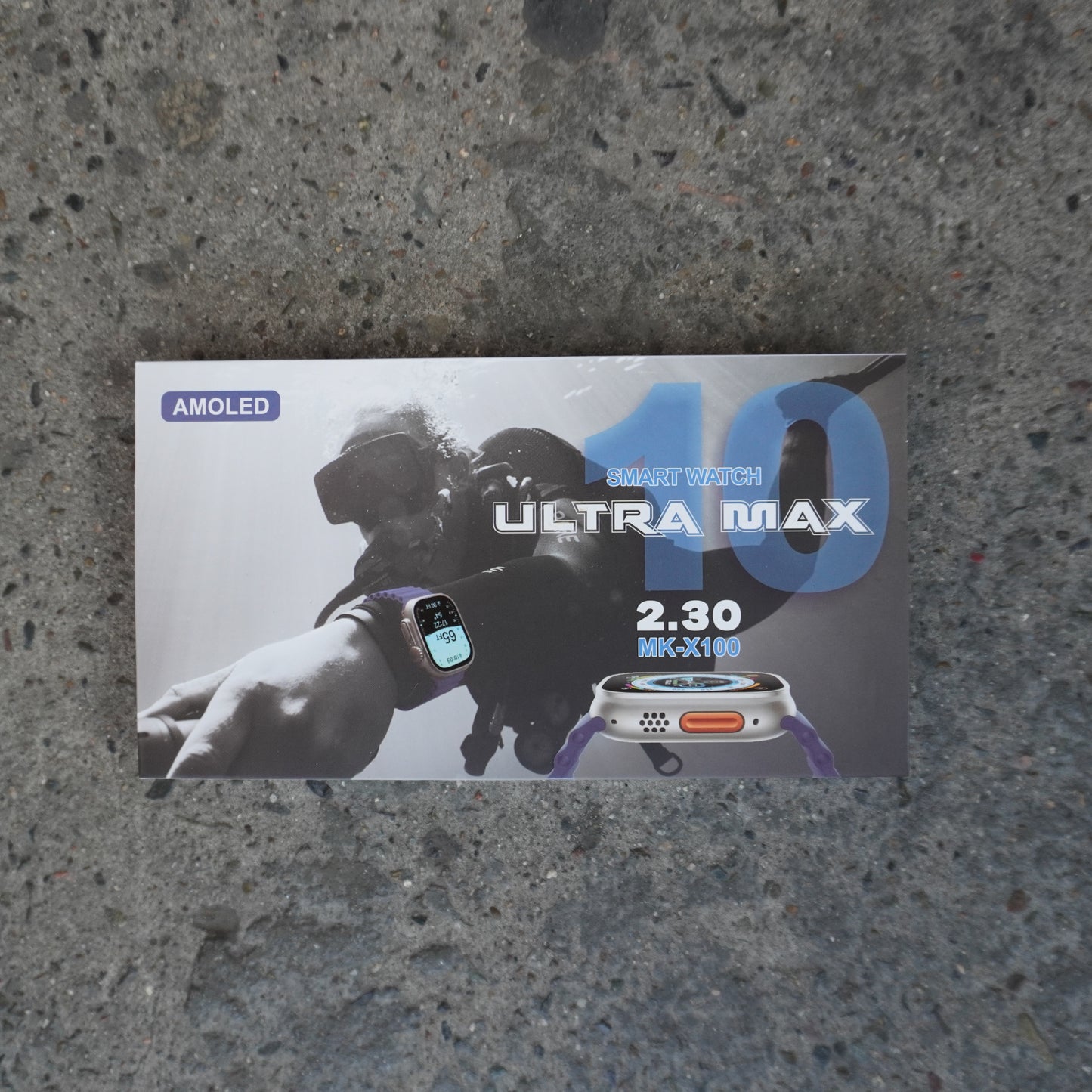 SMART WATCH ULTRA MAX MK-X100