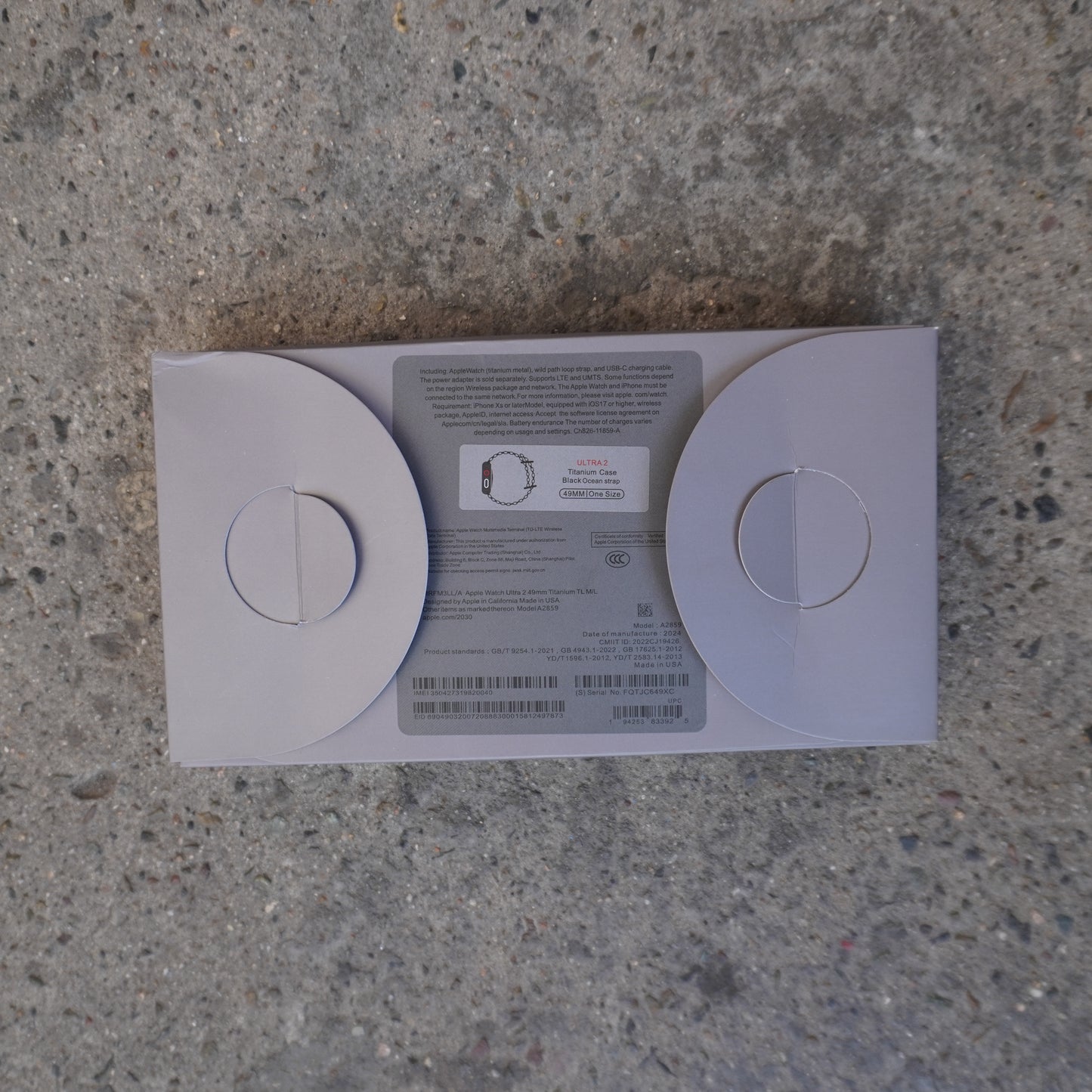 TIPO APPLE WATCH ULTRA 2 49MM (OEM)