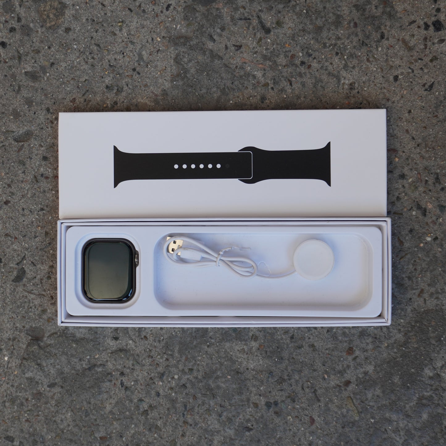 SMART WATCH SERIE 9 45MM (OEM) con logo