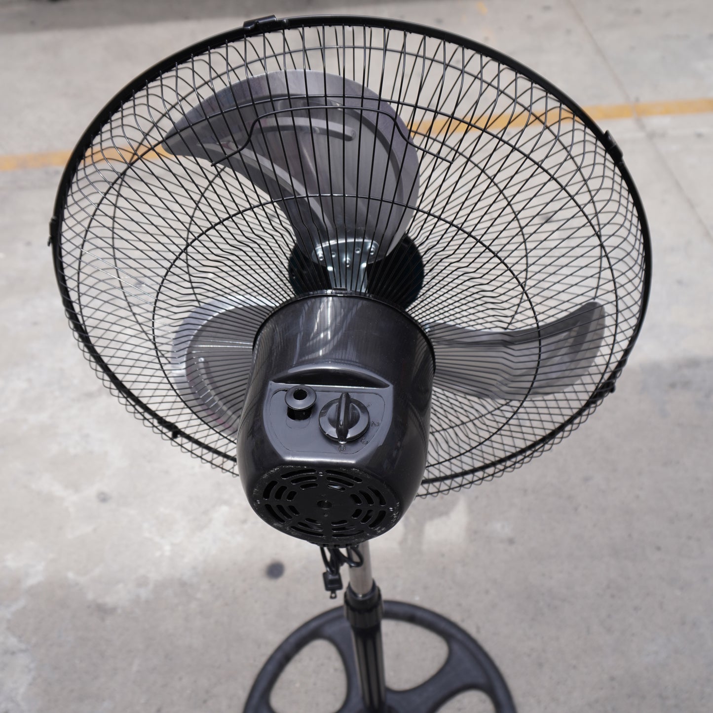 METATRONICA - VENTILADOR CON ASPAS DE METAL 18 PULGAS (40 PIEZAS)