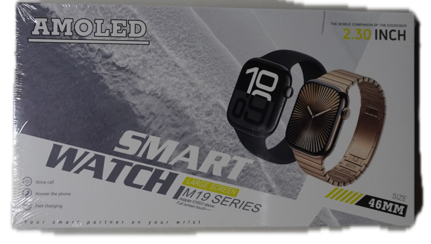 SMARTWATCH M19 46MM