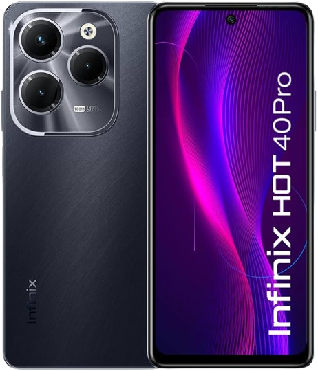 INFINIX HOT 40 PRO 8RAM 256GB 6.7" NEGRO