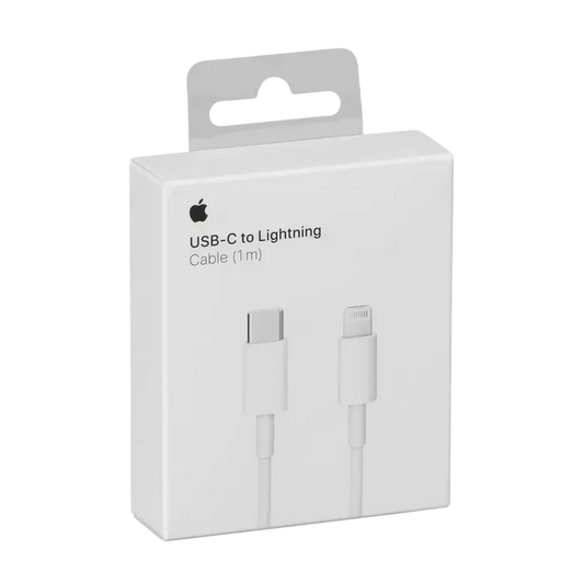 CABLE IPHONE C-LIGHTNING 1M (1 PCS)