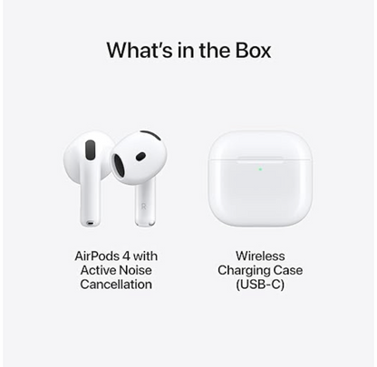 AIRPODS 4TA GENERACIÓN