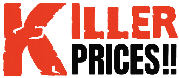 KILLER PRICES - MAYOREO Y MENUDEO