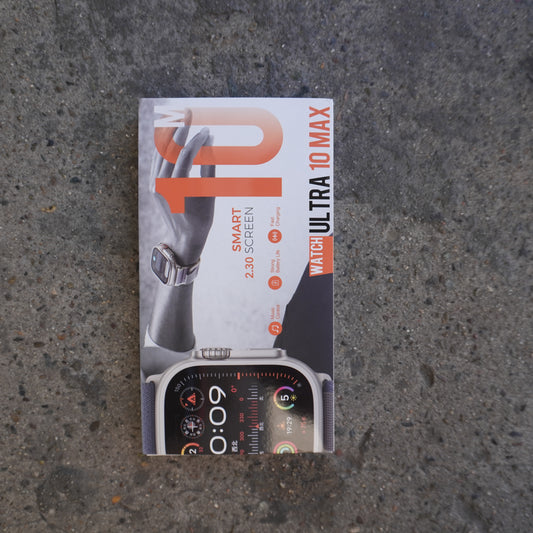 SMART WATCH ULTRA 10 MAX