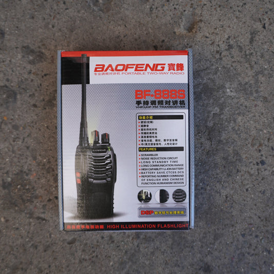 BAOFENG Walkie-Talkie 2 piezas