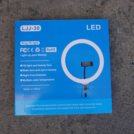 ARO DE LUZ LED 30"