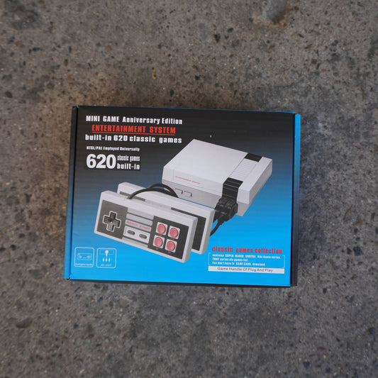 MINI CONSOLA SUPER NINTENDO CON 620 JUEGOS CLÁSICOS