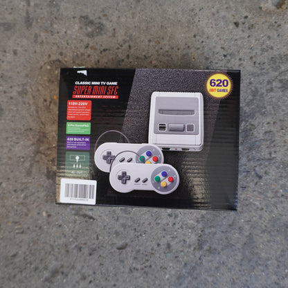 CLASSIC MINI TV GAME SUPER MINI SFC 620 GAMES