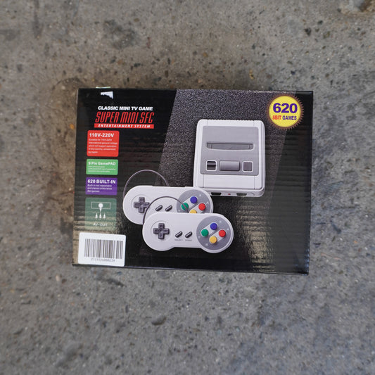 CLASSIC MINI TV GAME SUPER MINI SFC 620 GAMES