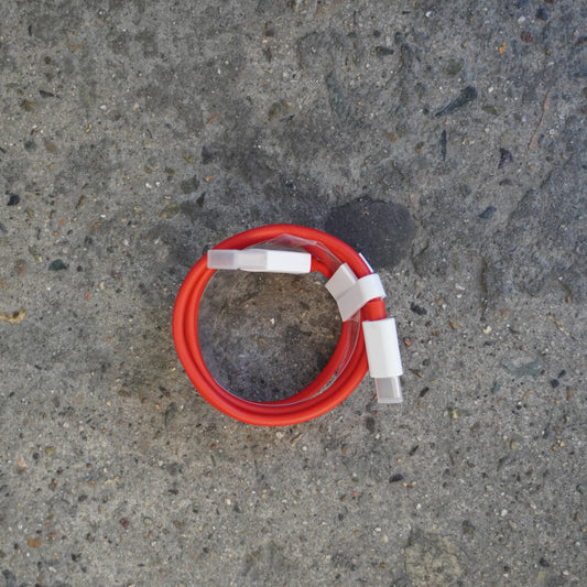 CABLE DE CARGA USB A TIPO C (ROJO)