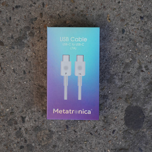 METATRONICA CABLE DE CARGA C A C (PLASTICO)