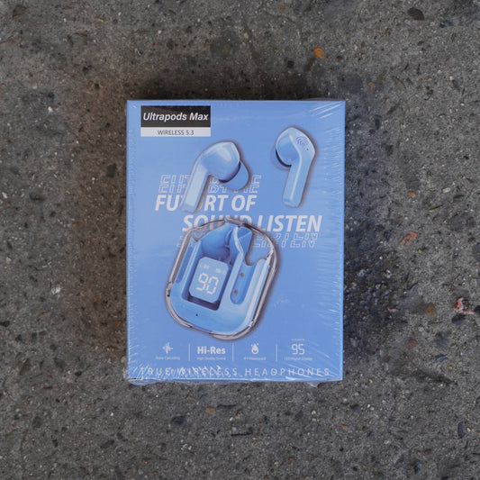 AUDIFONO ULTRAPODS MAX AZUL