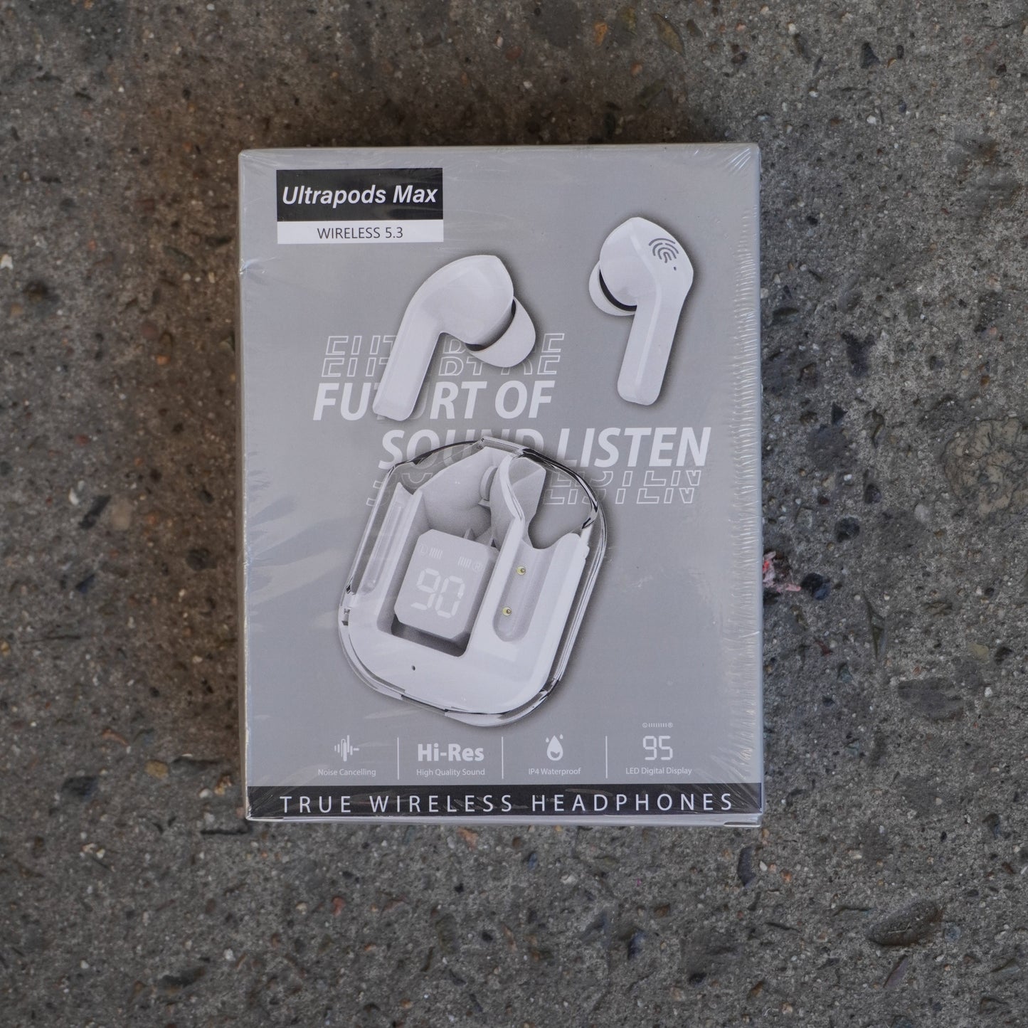 AUDIFONOS ULTRAPODS MAX BLANCO