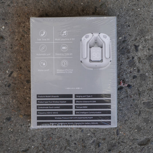 AUDIFONOS ULTRAPODS MAX BLANCO