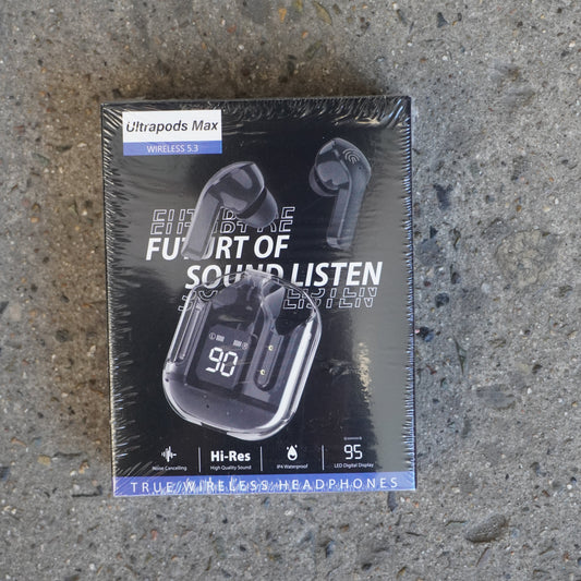 AUDIFONOS ULTRAPODS MAX NEGROS