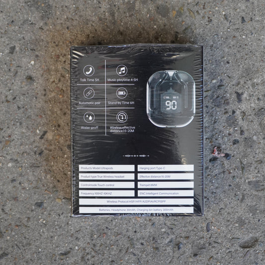 AUDIFONOS ULTRAPODS MAX NEGROS