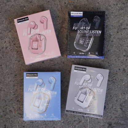 AUDIFONO ULTRAPODS MAX AZUL