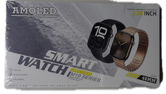 SMARTWATCH M19 46MM