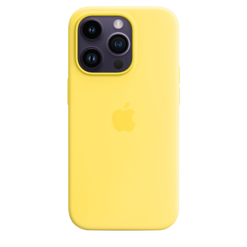 APPLE - CASE SILICON IPHONE 14 PRO VARIOS COLORES